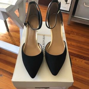 Banana Republic Giana Ankle Strap Pump